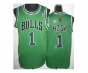 nba chicago bulls #1 rose green(revolution 30)