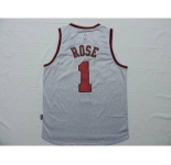 nba chicago bulls #1 rose grey[2015 new]