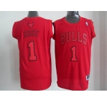 nba chicago bulls #1 rose red[fullred]
