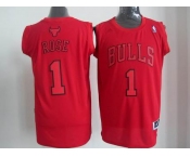 nba chicago bulls #1 rose red[fullred]
