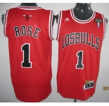 nba chicago bulls #1 rose red[losbulls latine]