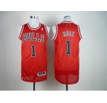 nba chicago bulls #1 rose red[revolution 30]