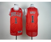 nba chicago bulls #1 rose red[revolution 30]