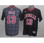 nba chicago bulls #13 noah black-grey[2014 new]