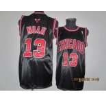 nba chicago bulls #13 noah black
