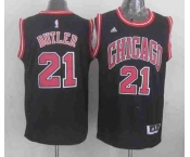 nba chicago bulls #21 butler black