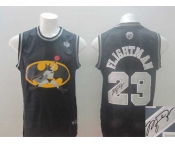 nba chicago bulls #23 flightman black[飞人][signature]