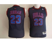nba chicago bulls #23 jordan black-1[2014 latin nights]