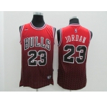 nba chicago bulls #23 jordan black-red[drift fashion]