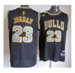 nba chicago bulls #23 jordan black[2013 new]