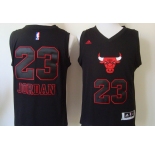 nba chicago bulls #23 jordan black[2015 new]