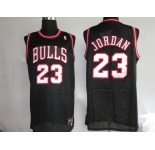 nba chicago bulls #23 jordan black