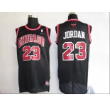 nba chicago bulls #23 jordan black(chicago edition)