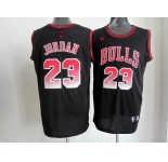 nba chicago bulls #23 jordan black[limited edition]