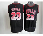 nba chicago bulls #23 jordan black[limited edition]