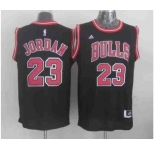 nba chicago bulls #23 jordan black[revolution 30]