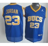 nba chicago bulls #23 jordan blue