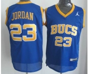 nba chicago bulls #23 jordan blue