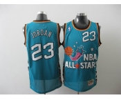 nba chicago bulls #23 jordan blue[all-star]