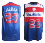 nba chicago bulls #23 jordan blue[bullets]