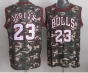 nba chicago bulls #23 jordan camo