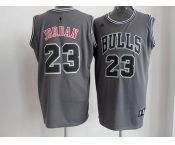 nba chicago bulls #23 jordan grey