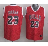 nba chicago bulls #23 jordan red leopard print[2014 new]