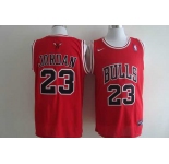 nba chicago bulls #23 jordan red[2014 latin nights]