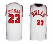 nba chicago bulls #23 jordan white(1984-1985 classics)