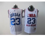 nba chicago bulls #23 jordan white[all-star]
