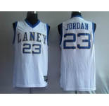 nba chicago bulls #23 jordan white(dark blue number)fans edition