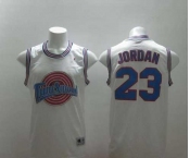 nba chicago bulls #23 jordan white[new]