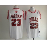 nba chicago bulls #23 jordan white[revolution 30]