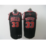 nba chicago bulls #33 pippen black