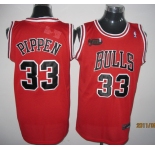 nba chicago bulls #33 pippen red[nba finals]