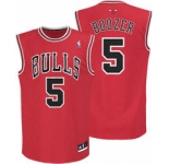 nba chicago bulls #5 boozer red