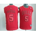 nba chicago bulls #5 boozer red[fullred]