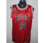 nba chicago bulls #9 deng red[20th patch]