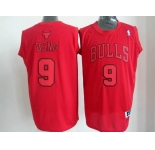 nba chicago bulls #9 deng red[fullred]