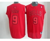 nba chicago bulls #9 deng red[fullred]