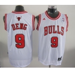 nba chicago bulls #9 deng white[2011  revolution 30]