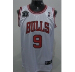 nba chicago bulls #9 deng white[20th patch]