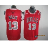 nba chicago bulls #9 noah red[grey number][2011 revolution 30]
