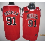 nba chicago bulls #91 rodman red[nba finals]