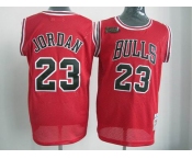 nike nba chicago bulls #23 jordan m&n red