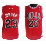 nike nba chicago bulls #23 jordan red[nike]