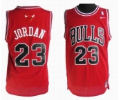 nike nba chicago bulls #23 jordan red[nike]