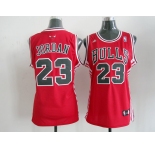 women nba jerseys chicago bulls #23 jordan red