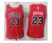 Youth Nike Chicago Bulls #23 Michael Jordan Red NBA Swingman Jersey