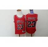 babywear nba jerseys chicago bulls #23 michael jordan red
